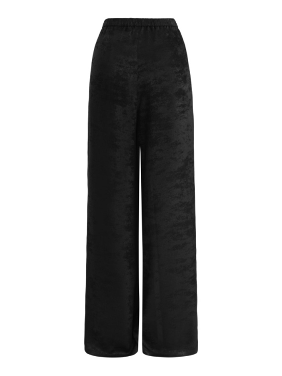 Купить Брюки STARDUST цвет черный за 7 770 рублей