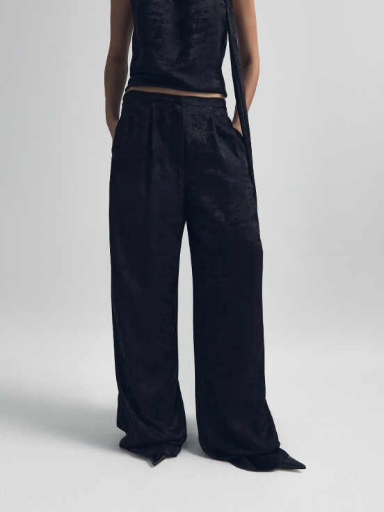 Брюки STARDUST цвет черный