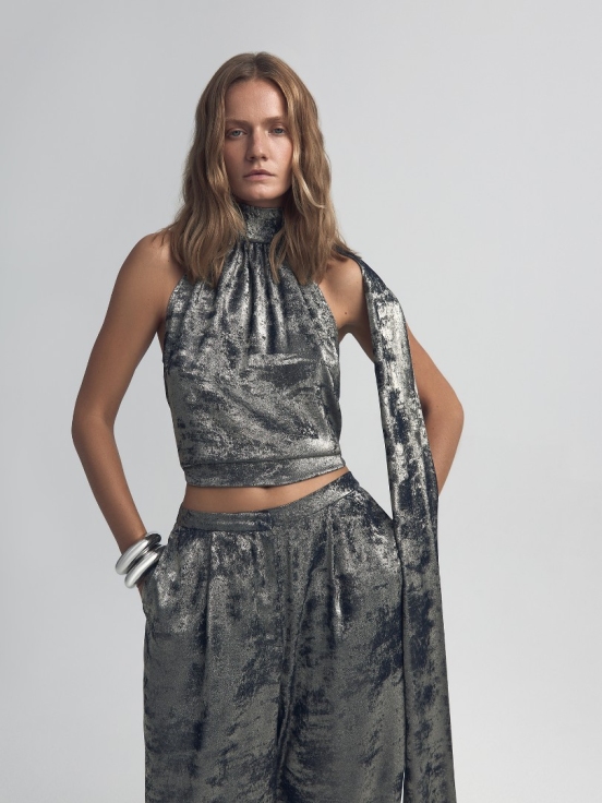 Блуза HERMITAGE NEW