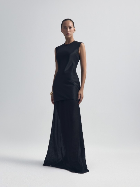 Платье VALKYRIE цвет черный