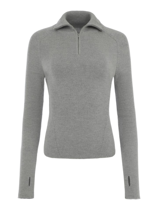 Купить Джемпер BASE LOCK цвет серый